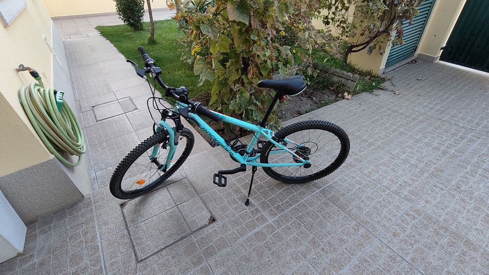 Bicicleta de jovem