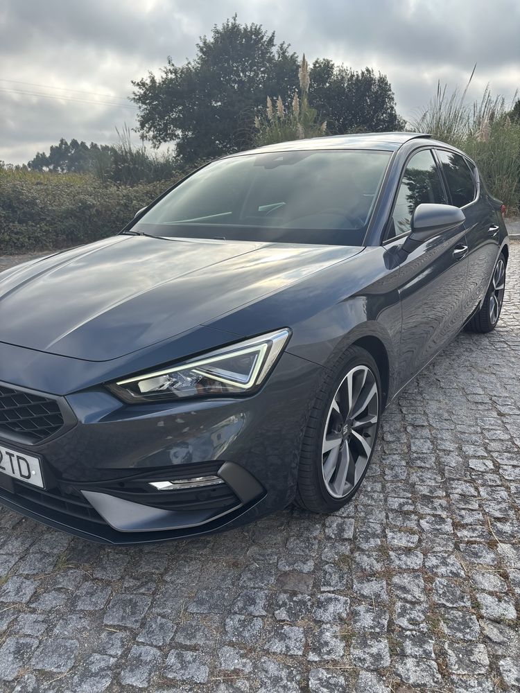 Seat Leon 2.0 TDI DSG FR