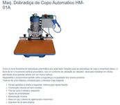 HM01A Máquina colocar dobradiças com copo Pneumática NOVA