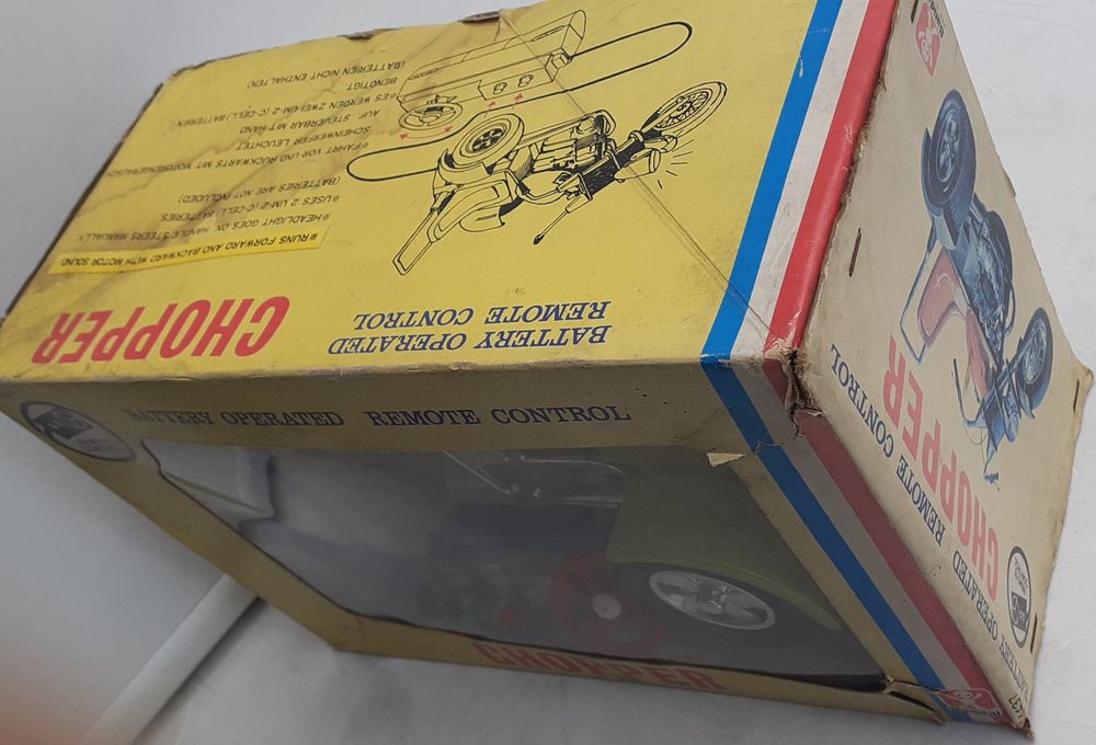 Brinquedo antigo japonês. Bandai