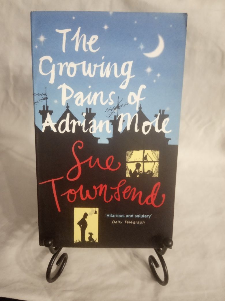 The Growing pains of Adrian Mole Sue Townsend