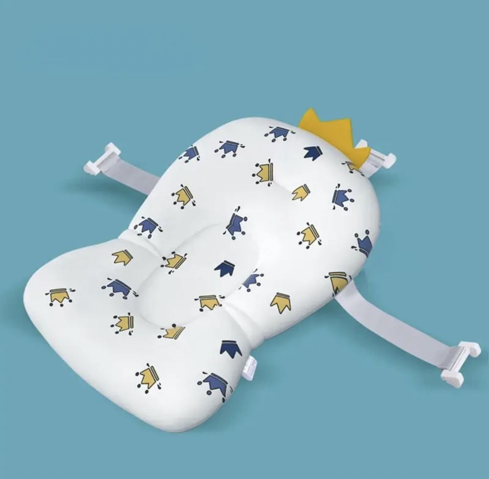 Матрасик горка коврик для купания новорожденного матрас для ванночки