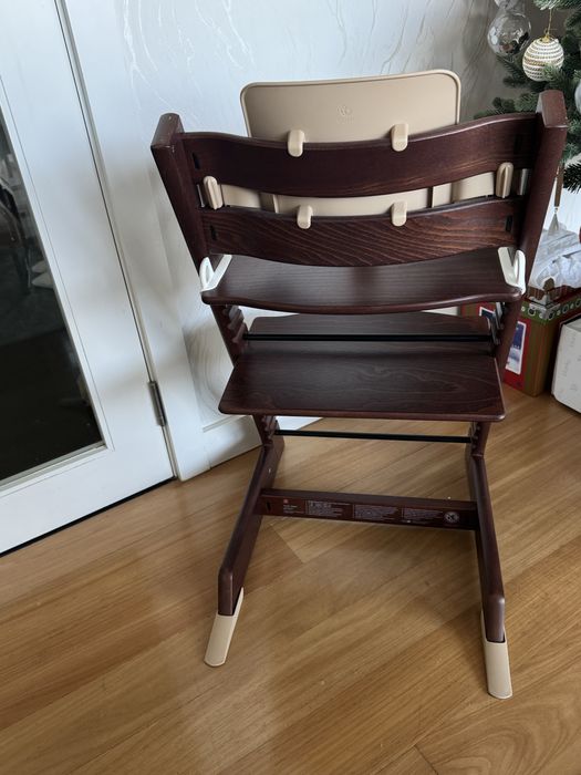 Cadeira stokke tripp trapp com acessórios