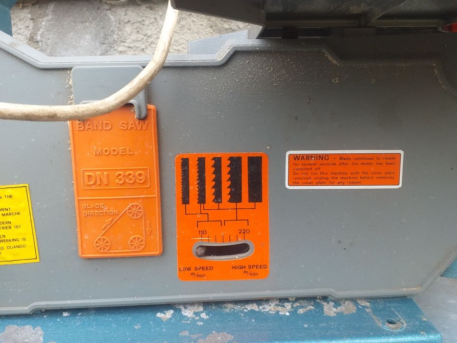 Piła taśmowa Black Decken