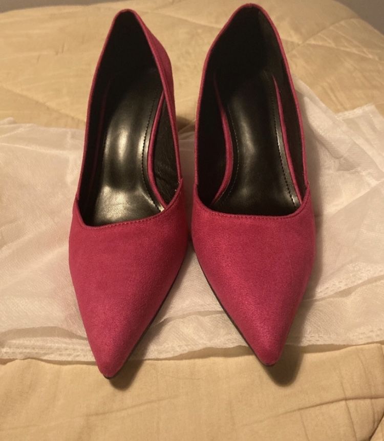 sapatos com tacão