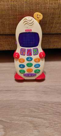 Interaktywny telefon komórkowy Fisher-Price