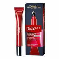 L'Oreal Paris Revitalift Laser X3 krem pod oczy 15 ml