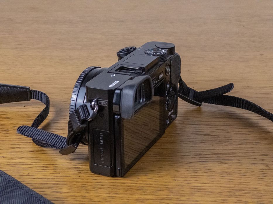 Sony Alpha A6000 (body)
