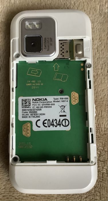 NOKIA n97 mini made in FINLAND