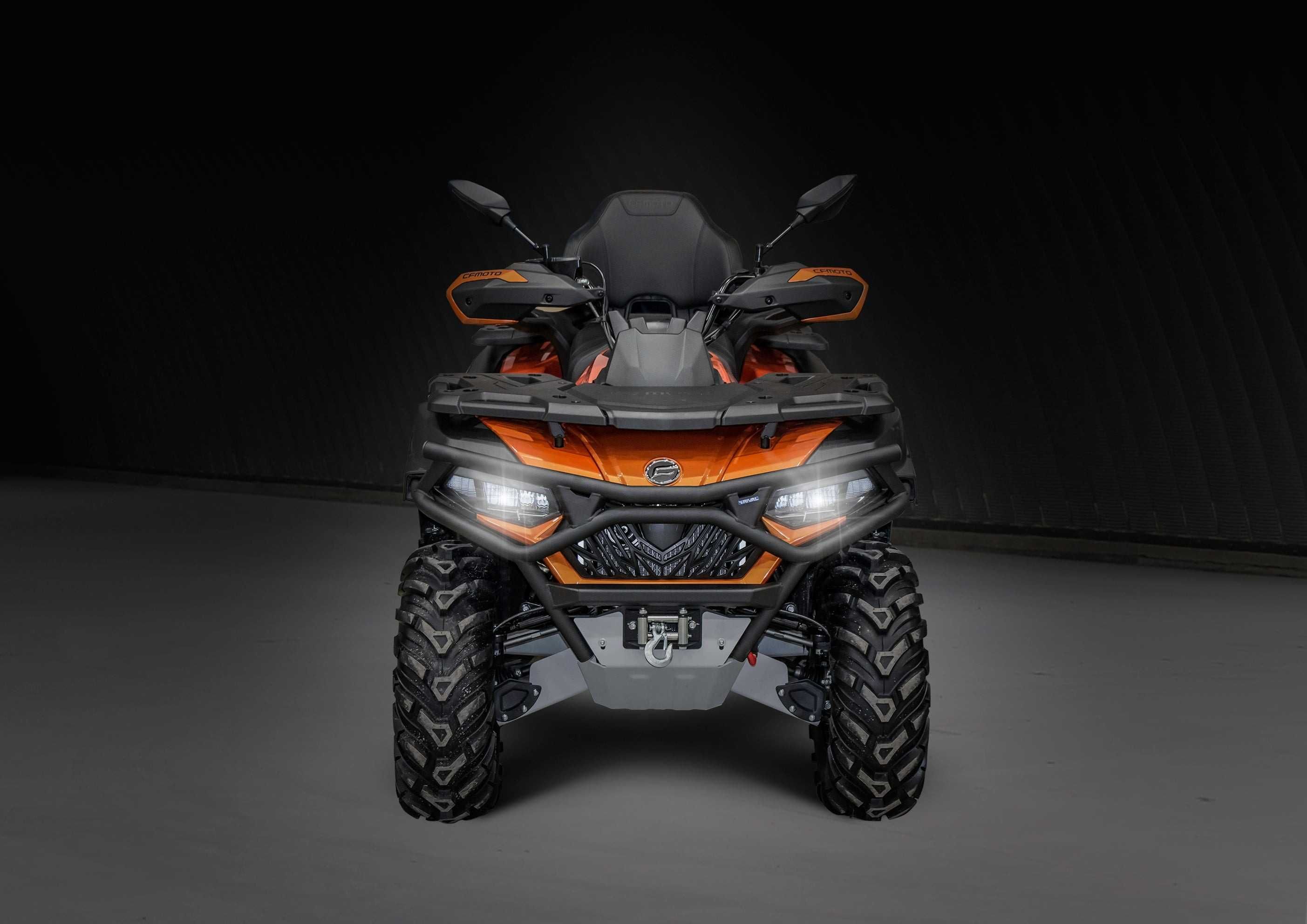 Zderzak bumper komplet CF MOTO CFORCE 600 625 od 2019