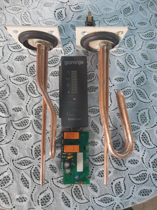 Тен нагреватель для бойлера Gorenie ftg80smv9 плата управления Горение