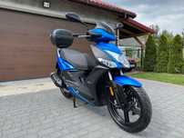 Kymco Agility 16+, stan jak ze sklepu, tylko 1500 km przebiegu