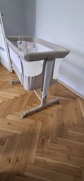 Łóżeczko dostawne, wolnostojące, kołyska 3w1 Lionelo A