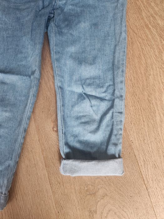 Przepiękny jeansowy kombinezon Coccodrillo. R. 110. Stan idealny