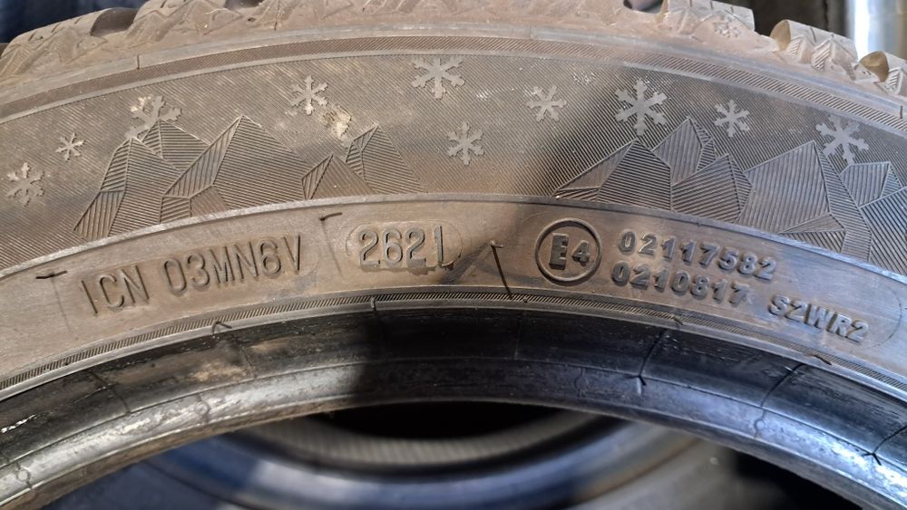 215/55r17 98V Semperit speed-grip 5