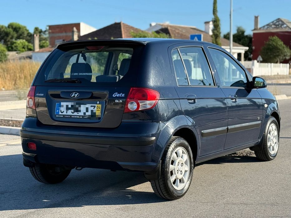 HYUNDAI GETZ 1.5 GASOLEO ANO 2004/09