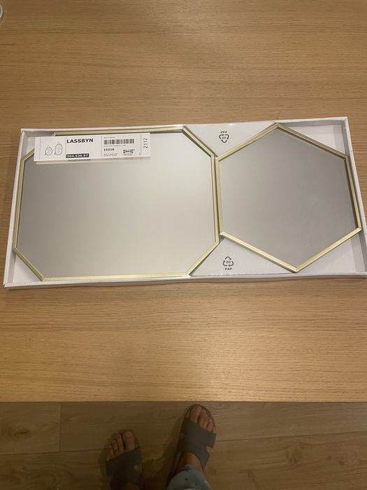 Dwa nowe lusterka ścienne IKEA