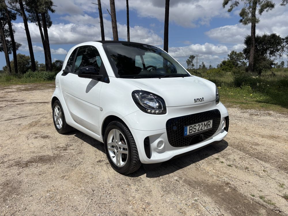 Smart Fortwo EQ electrico, ano 2021