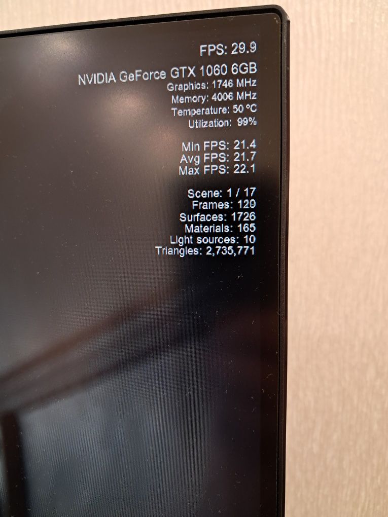 Видеокарта КАК НОВАЯ ASUS STRIX GTX 1060 6GB пломба др.