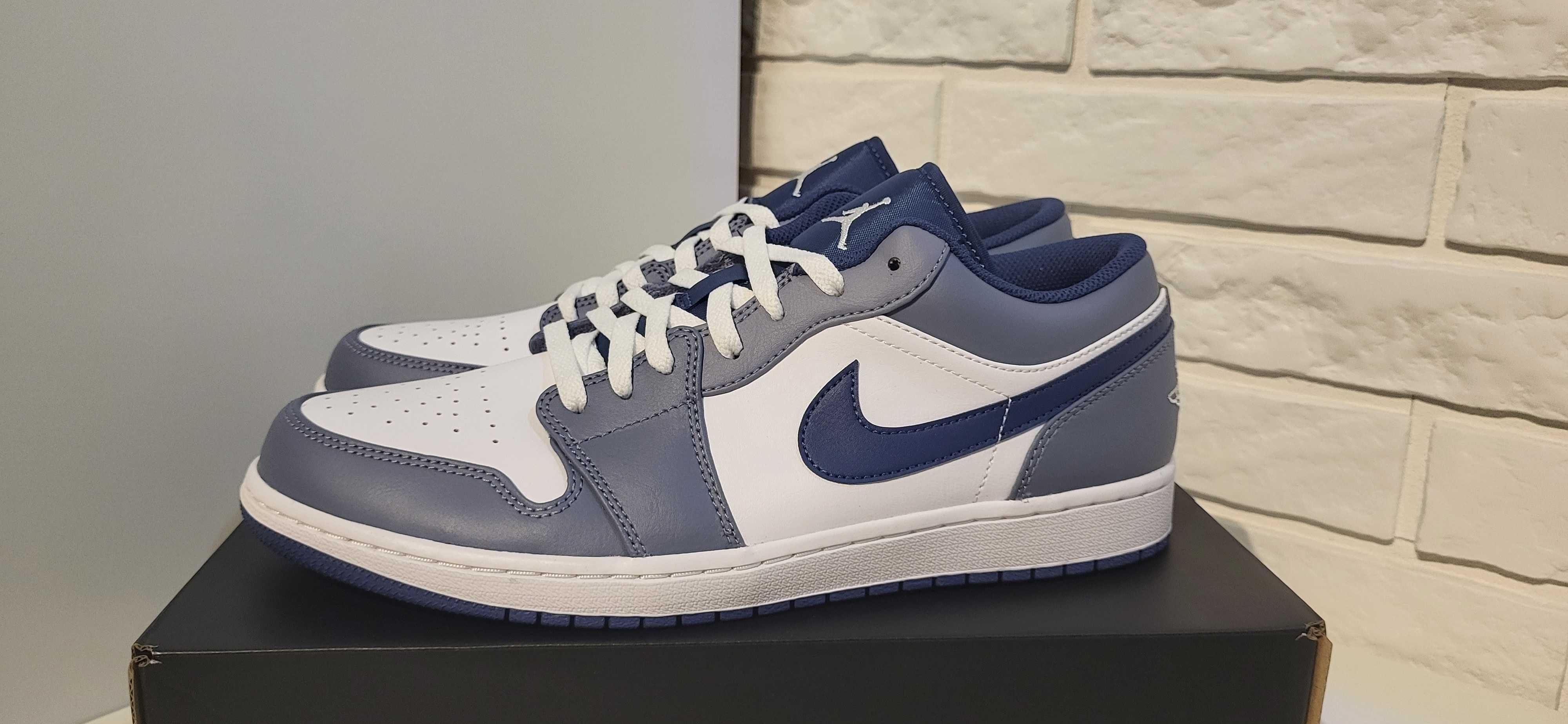 Jordan 1 Low Ashen Slate