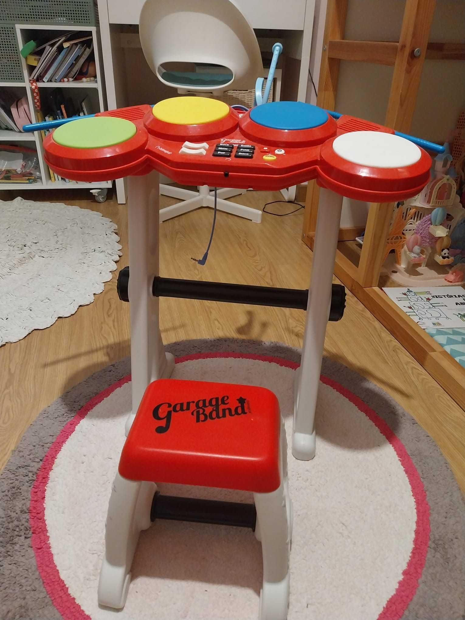 Bateria para criança