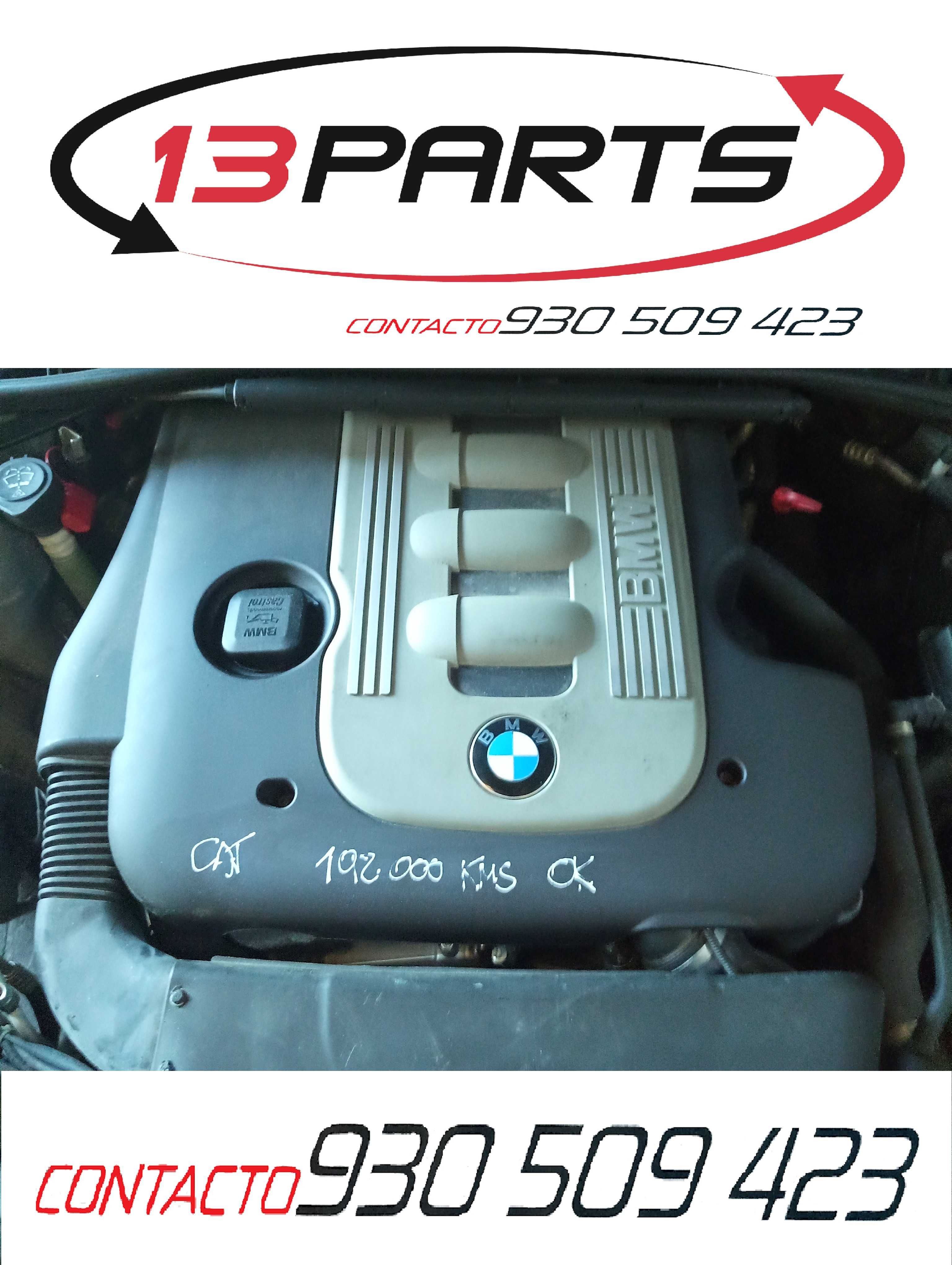 Motor BMW 325d E90 E91 197cv M57D30 2009 #D96
