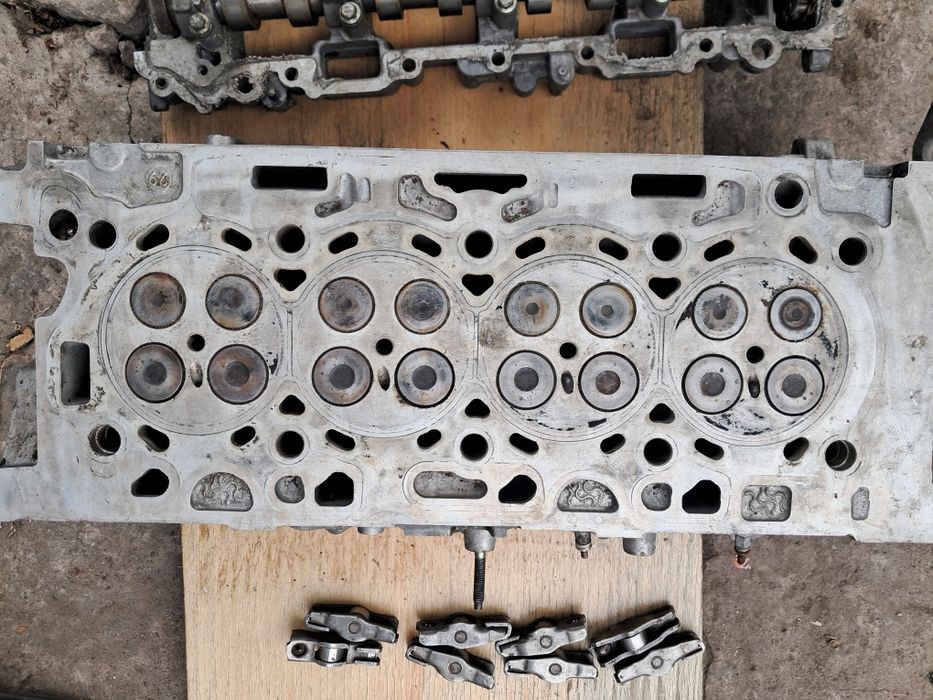 Гбц головка  блока  мазда