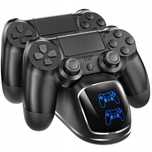 Ładowarka Stacja Dokująca Ładująca Do Pad Ps4 2x