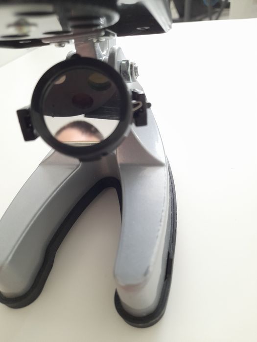 Mikroskop dziecięcy w walizce - bez akcesoriów