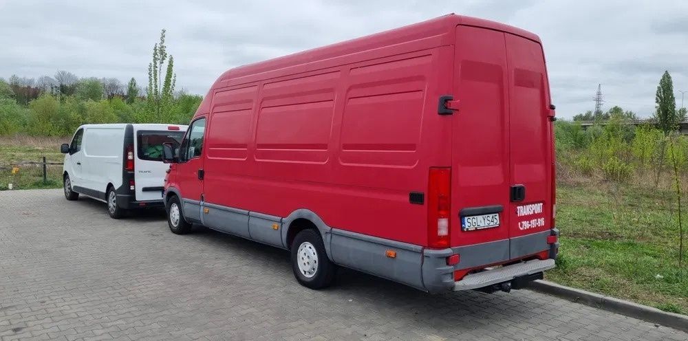 TANI Transport Chorzów Przeprowadzki Utylizacje Laweta