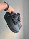 37-45.5 Nike air force 1 rope laces Black