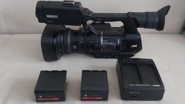 Kamera JVC GY-HM650E - stan bardzo dobry
