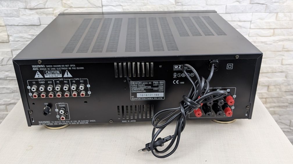 Denon PMA-860 wysokiej klasy zintegrowany wzmacniacz stereo