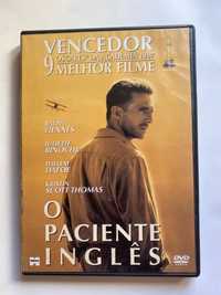 DVD " O Paciente Inglês " - VENCEDOR 9 ÓSCARES DA ACADEMIA Hollywood