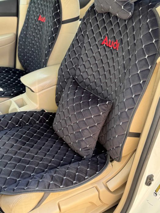 ВИРОБНИК! Накидки на сидіння, автонакидки, чохли екошкіра в салон