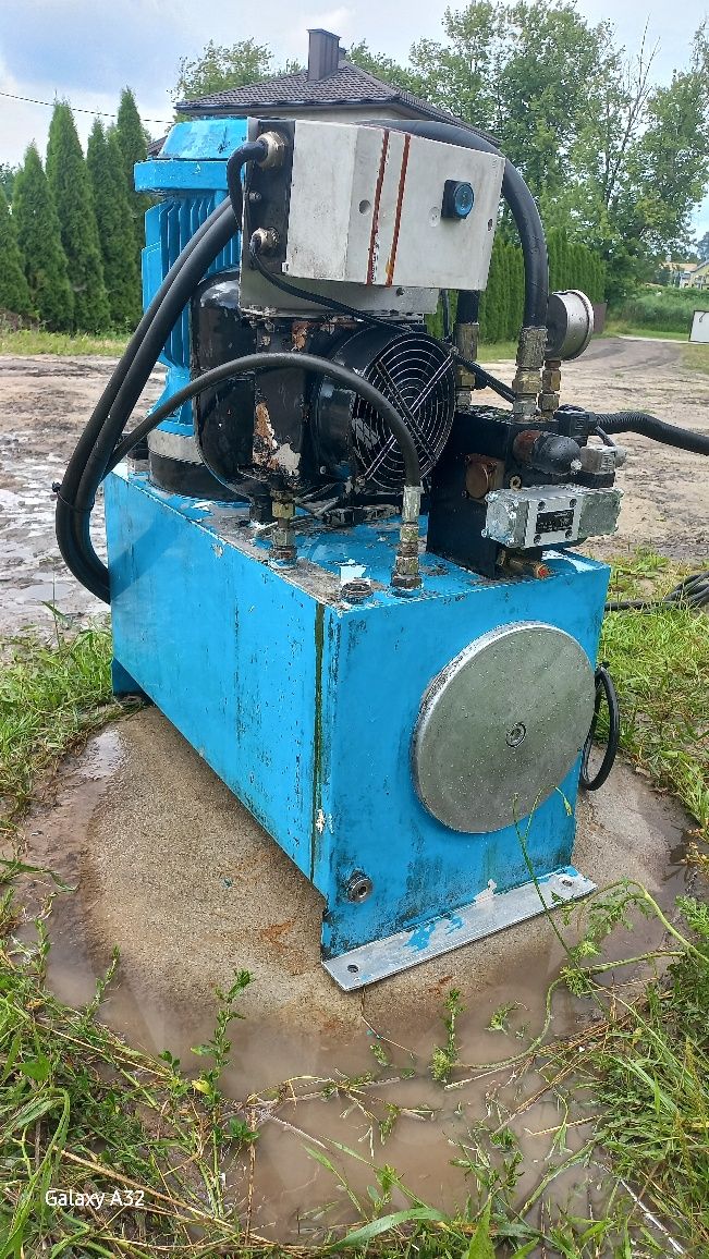 Pompa hydrauliczna,agregat 5.5KW