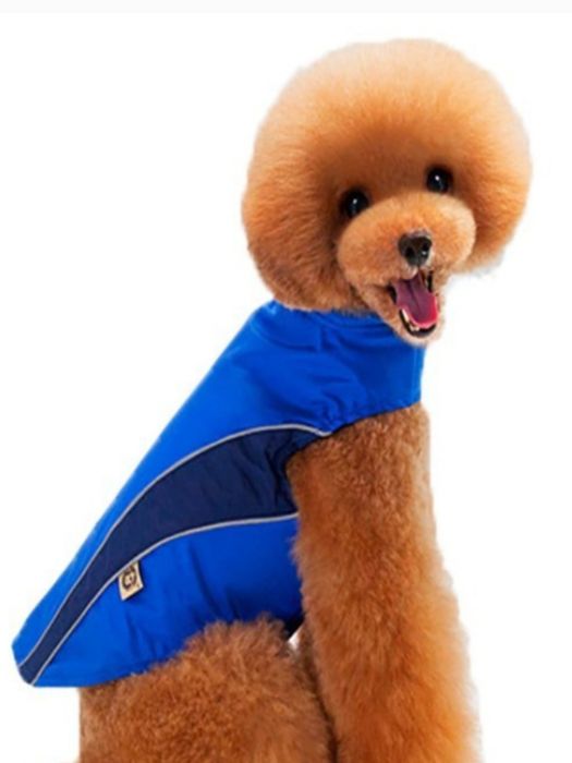 Новая жилетка на среднюю породу собачки, утеплённый , водонепроницаемы