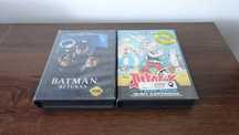 Lote de jogos Mega Drive