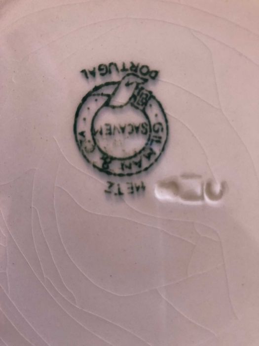 Pratos antigos para decoração