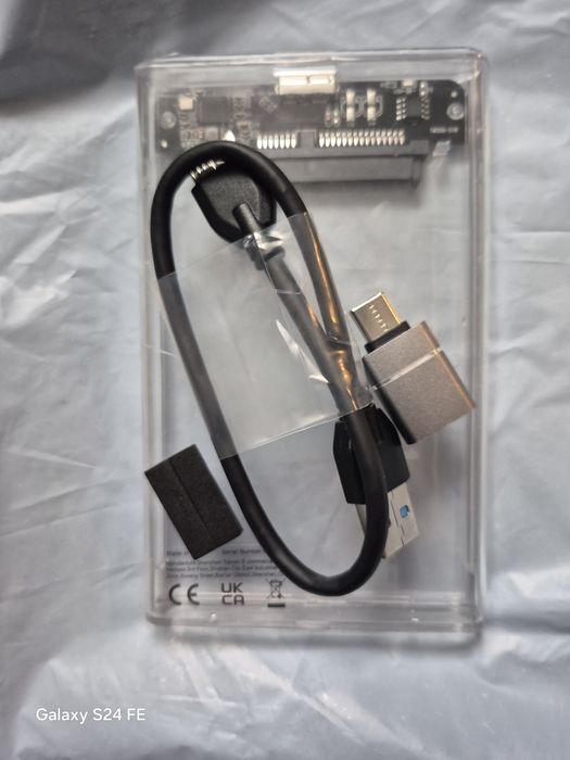 Czytnik dysku hdd obudowa