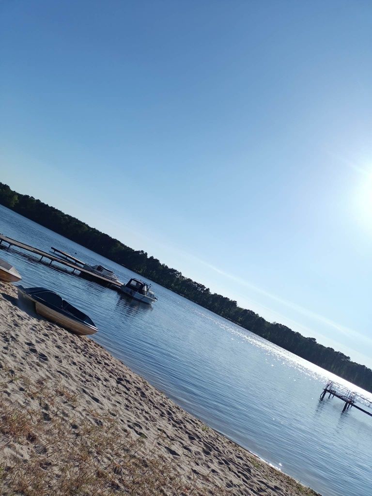 Leśne domki nad jeziorem Borek kosarzyn Gubin