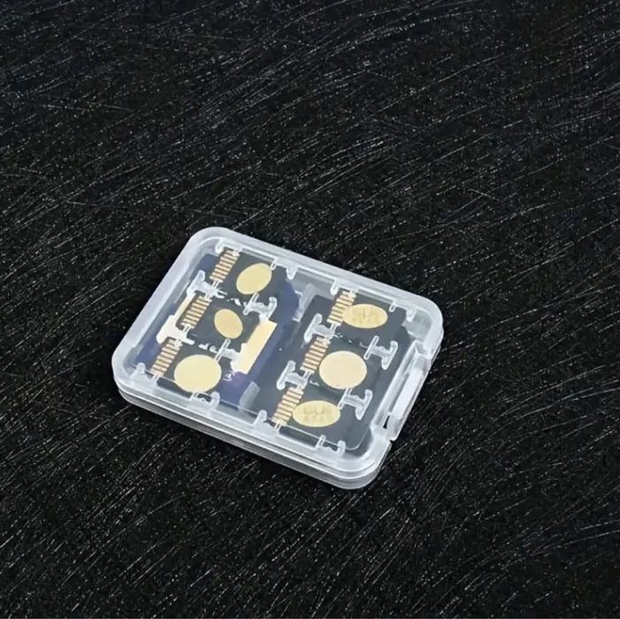 Микро-бокс, защитный держатель