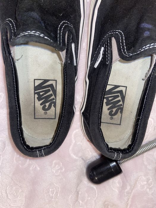 buty vans czarne