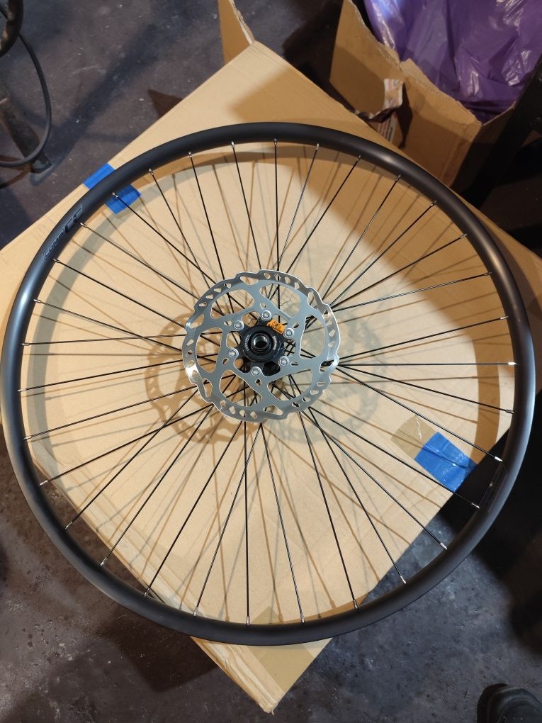 Koła komplet 29"25mm32H,Sztywne osie,Tarcze slx
