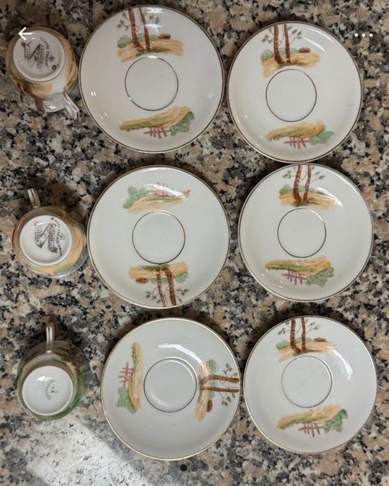 Chávenas e pires Vista Alegre