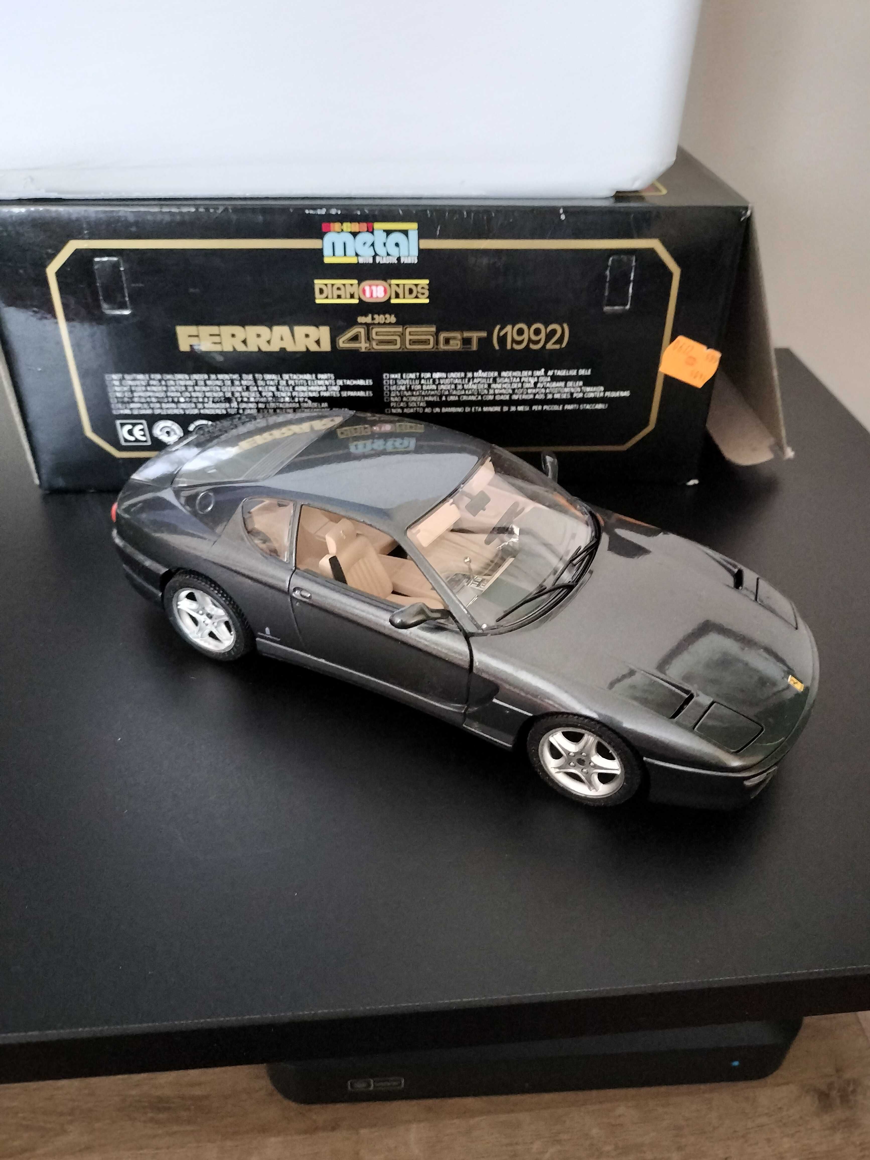 Bburago model Ferrari 456 GT (1992) / na prezent