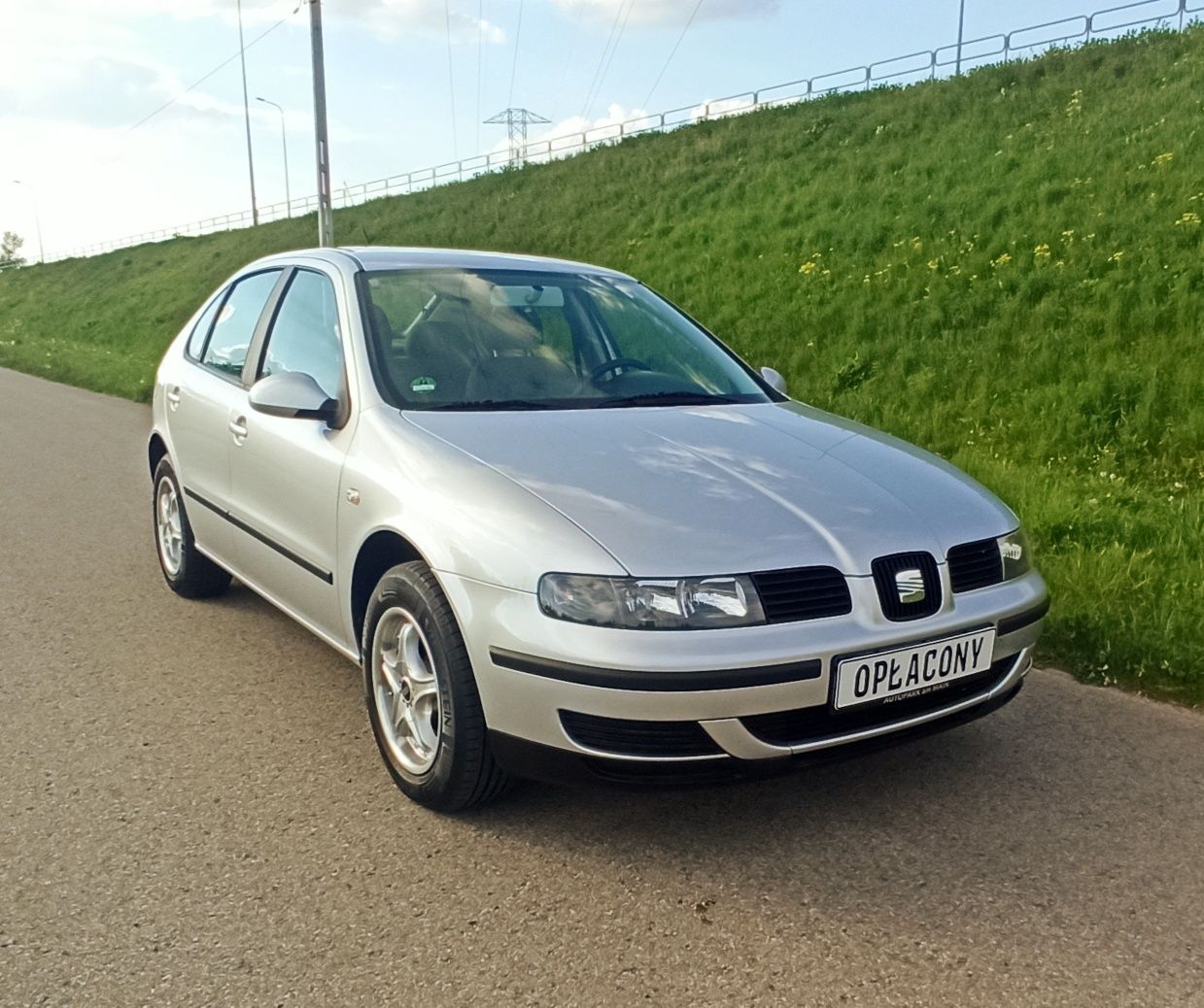 Seat Leon 1.6 105KM 2004r Sprowadzony/ Zarejestrowany