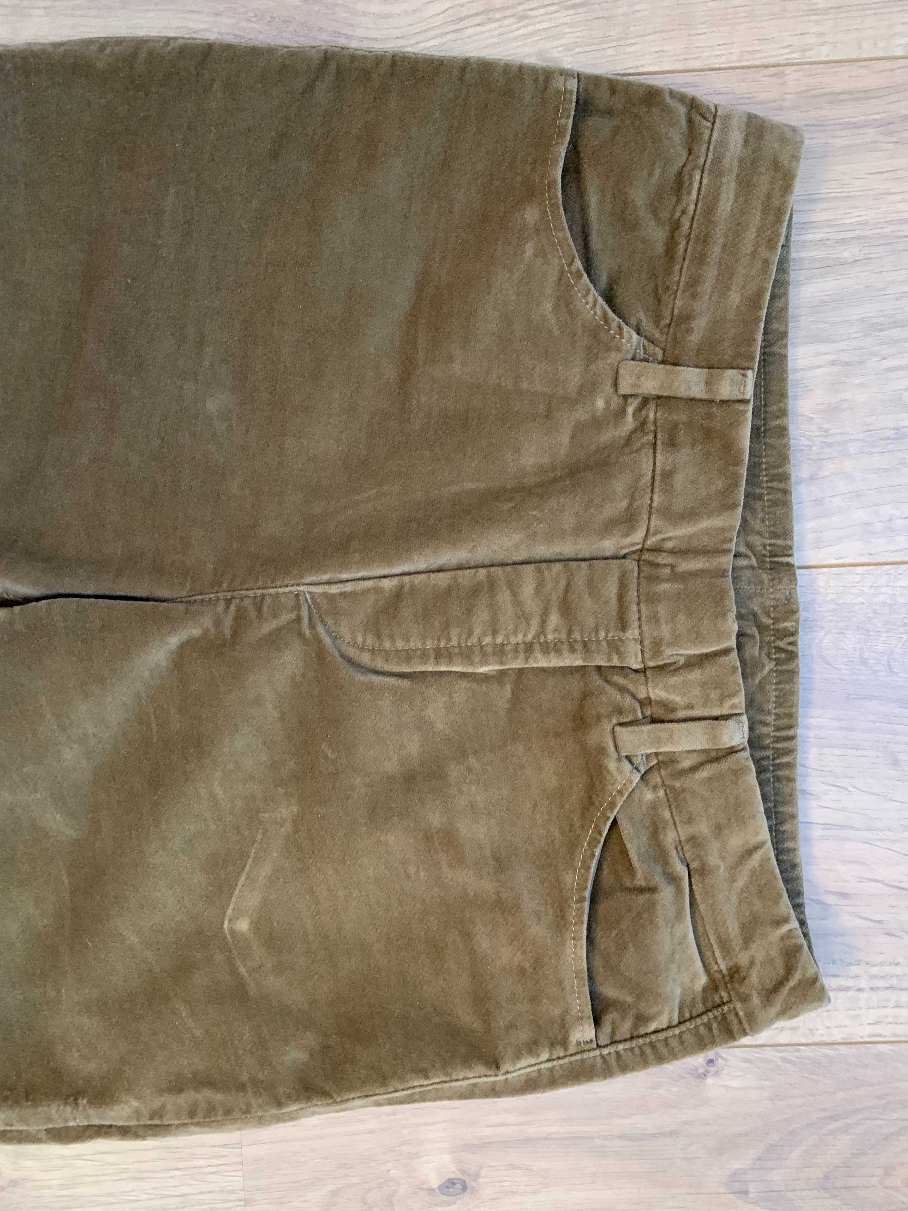 Жіночі велюрові штани Uniqlo W26-27