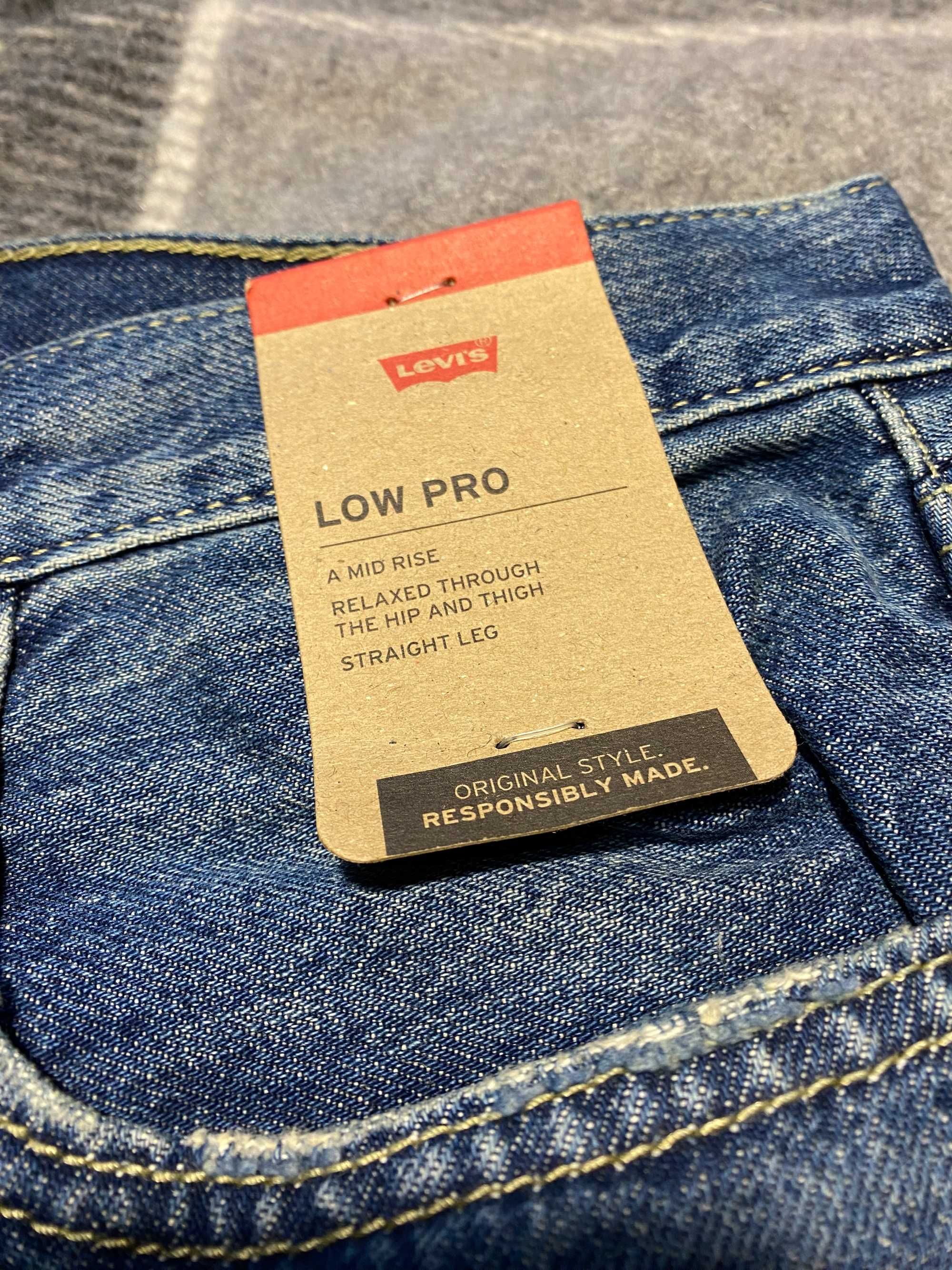Жіночі джинси Levi's Low Pro Women's Jeans