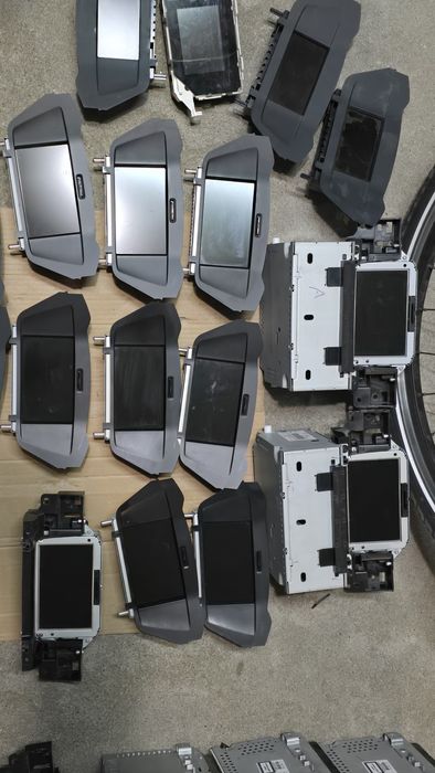 Nawigacja sync1 focus kuga c-max radio navi wyświetlacz